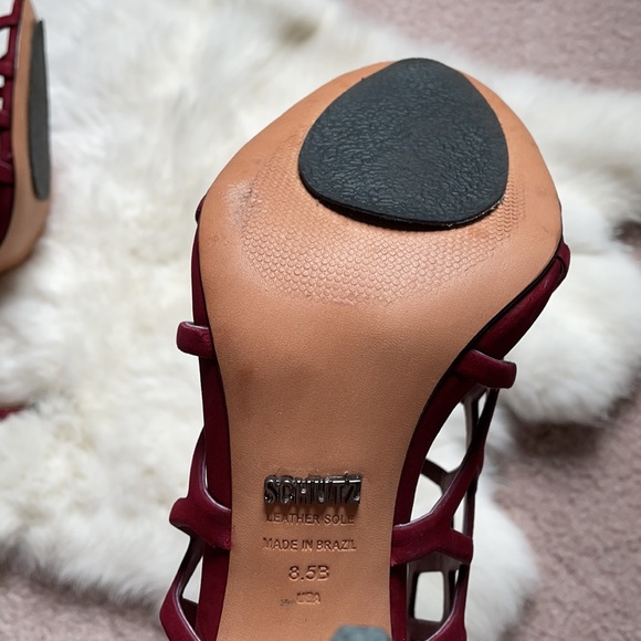 Schutz Heeled sandals - Picture 4 of 5